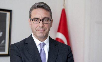 Mε τον νέο πρέσβη της Τουρκίας συναντήθηκε ο Αλ. Τσίπρας