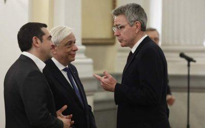 Δεξίωση στο Προεδρικό Μέγαρο προς τιμήν του Διπλωματικού Σώματος