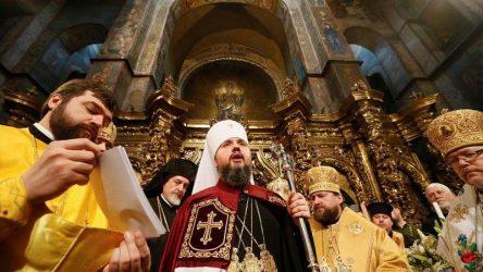Ουκρανία – Στο Κίεβο η ενθρόνιση του μητροπολίτη Επιφανίου