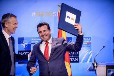 Ζόραν Ζάεφ: Δεν υπάρχει για εμάς εναλλακτική από την πλήρη ένταξη στην ΕΕ και το ΝΑΤΟ