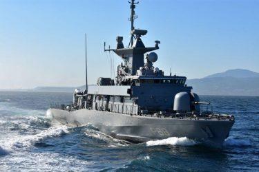 Εικόνες από την άσκηση του Πολεμικού Ναυτικού «ΟΡΜΗ 2/19»