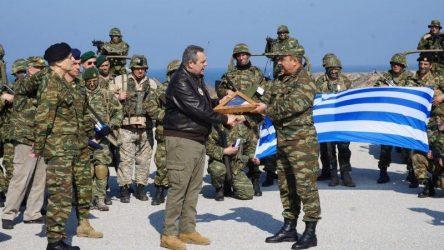 Η αποχώρηση Καμμένου και η απομάκρυνση Στεφανή διαλύουν την Εθνοφυλακή