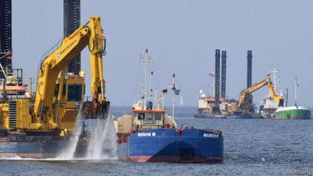 800 χιλιόμετρα του αγωγού Nord Stream-2 από τα συνολικά 2.100