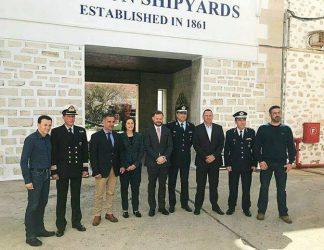 Και οι Ισραηλινοί δίπλα στα ναυπηγεία της Σύρου