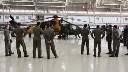 T129 Atak – Πρώτη πτήση στην Βραζιλία