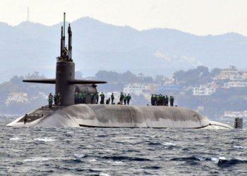 Στην Σούδα το πυρηνικό υποβρύχιο USS «Florida»