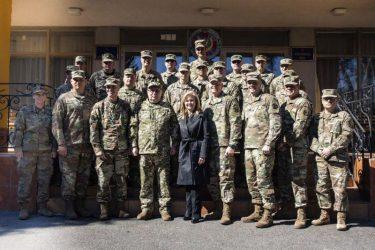 Η γερουσιαστής Marsha Blackburn στην Ουκρανία