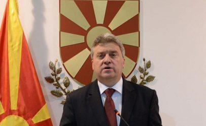 Ο Ivanov δεν υπογράφει τα διατάγματα νόμων στα οποία αναφέρεται το νέο όνομα της χώρας