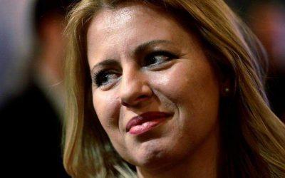 Ζουζάνα Τσαπούτοβα: Το φαβορί για την προεδρία της Σλοβακίας