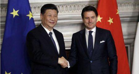 Η Iταλία έγινε η πρώτη χώρα των G7 που εντάχθηκε στο Δρόμο του Μεταξιού