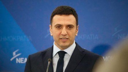 Κικίλιας: Αδιανόητο να χρησιμοποιούν Έλληνες βουλευτές επιχειρήματα της Τουρκίας
