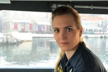 Μαρία Κόντη –  Η μόνη γυναίκα κυβερνήτης σκάφους στα ανατολικά σύνορα
