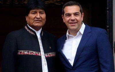 Τσίπρας – Στηρίζουμε τη Βολιβία για το ζήτημα πρόσβασης στη θάλασσα