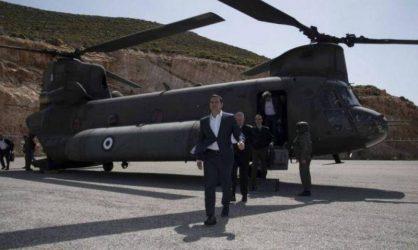 Επιχείρηση δραματοποίησης της παρενόχλησης και ηρωοποίηση του Πρωθυπουργού;