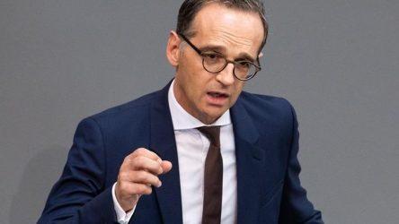 Γερμανός ΥΠΕΞ:  Η τουρκική «εισβολή» στη Συρία «δεν συνάδει με το διεθνές δίκαιο»