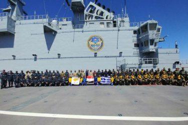 Αποστολάκης – Έχουμε φτάσει σε πολύ προχωρημένα και πολύ σύνθετα σενάρια με την άσκηση «ΜΕΔΟΥΣΑ 8»