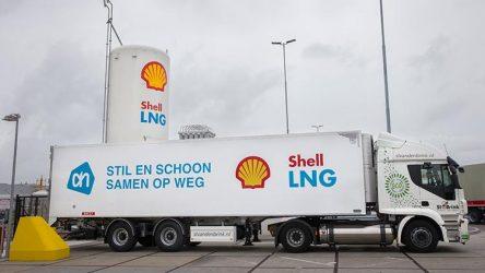 Βαλτική – Η Shell αποχωρεί από πρόγραμμα LNG που είχε με την Gazprom