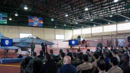 Ευάγγελος Αποστολάκης – Εκτός την αναβάθμιση των F16 είμαστε και στη διαδικασία να επιλέξουμε το καινούργιο αεροπλάνο