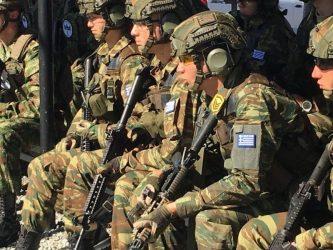 Αποτέλεσμα του Στρατηγικού Διαλόγου – Πρώτη συμμετοχή Ελλήνων αξιωματικών στο Sandhurst Military Skills