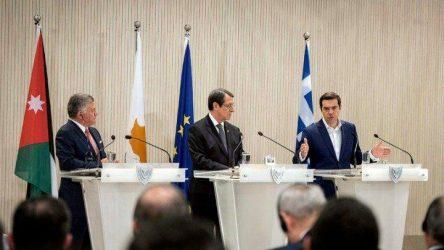 Στην Ιορδανία ο Πρωθυπουργός για την τριμερή Ελλάδας – Κύπρου – Ιορδανίας