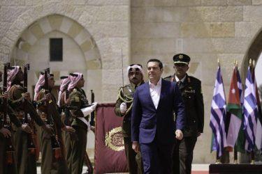 PM Tsipras: Greece, Cyprus and Jordan’s cooperation enhances the strategy for peace and stability in the region
