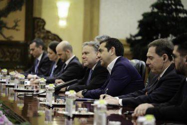 Κατρούγκαλος – Επιβεβαίωση του στρατηγικού χαρακτήρα της συνεργασίας μας με την Κίνα