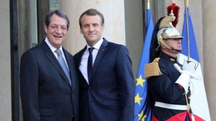 Η Λευκωσία επιθυμεί την ενεργή εμπλοκή του Παρισιού στην ανατολική Μεσόγειο