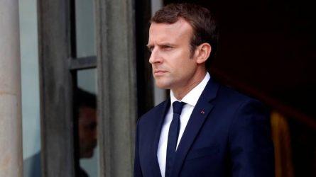 Μακρόν: Το Ιράν να βάλει τέλος στη δράση της δύναμης Κουντς