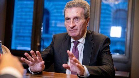 Γκίντερ Έτινγκερ – Η συμφωνία των Πρεσπών είναι εξαιρετική, ο Τσίπρας είναι νικητής