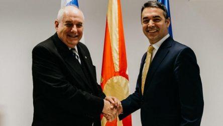 Επίσκεψη ΥΦΥΠΕΞ Τέρενς Κουίκ στα Σκόπια