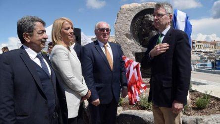 Αποκαλυπτήρια προτομής του Αμερικανού φιλέλληνα Samuel Gridley Howe