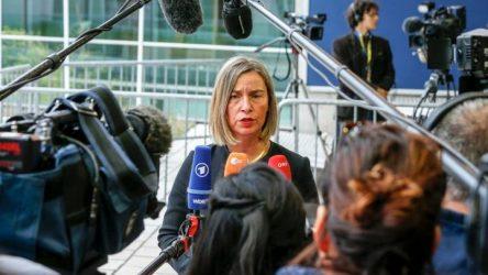 Την επανέναρξη της επιχείρησης Sophia στη Μεσόγειο ζητά η επικεφαλής της ευρωπαϊκής διπλωματίας