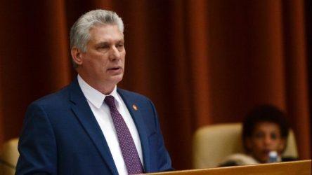 Πρόεδρος Κούβας σε ΗΠΑ: Εμείς οι Κουβανοί δεν παραδινόμαστε