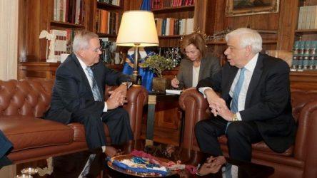 Μενέντεζ: Ποτέ δεν ήταν ισχυρότερη η σχέση Ελλάδας – ΗΠΑ