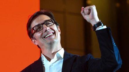 Σκόπια – Πρώτος οριακά ο Στέβο Πεντάροφσκι για την προεδρία