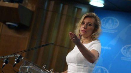 Ζαχάροβα – H γλώσσα των απειλών έχει υιοθετηθεί από την αμερικανική διπλωματία