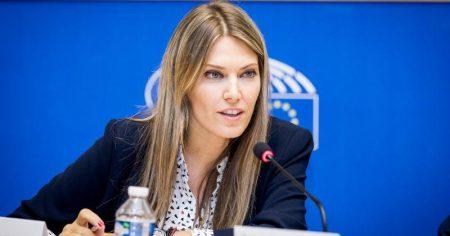 Επίθεση της Εύας Καϊλή στην κυβέρνηση για τη συμφωνία των Πρεσπών