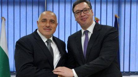 Περιφερειακή συνεργασία για τον «Βαλκανικό αγωγό» εξέτασαν Βούτσιτς και Μπορίσοφ