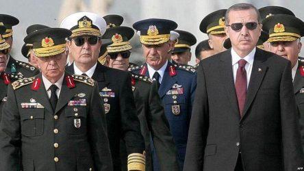Τούρκοι στρατηγοί εισηγούνται στον Ερντογάν “λύση” Κριμαίας στην Κύπρο