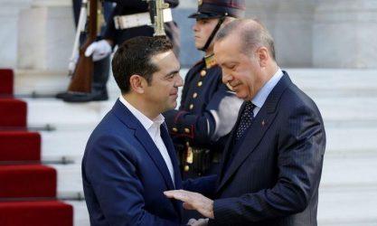 Δημοσίευμα αναφέρει πρόταση Τσίπρα σε Ερντογάν – «Κάνε πίσω στο Κυπριακό, για να μπείτε στα ενεργειακά»