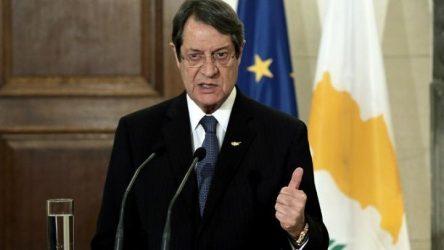 Αναστασιάδης: Μέτρα εναντίον όσων εμπλέκονται σε παράνομες ενέργειες στην κυπριακή ΑΟΖ