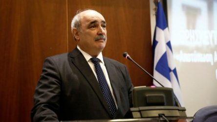 Ο Μ. Μπόλαρης στην Οχρίδα στην 4η Συνάντηση της Επιτροπής Ελλάδας-Βόρειας Μακεδονίας για τα σχολικά βιβλία