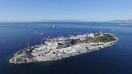 Ο ρόλος της Ρεβυθούσας στην ενεργειακή απεξάρτηση των Βαλκανίων ξεκίνησε