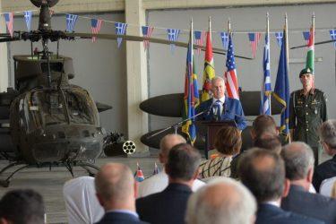 Τελετή Παραλαβής Ελικοπτέρων CH-47 Chinook και OH-58D Kiowa