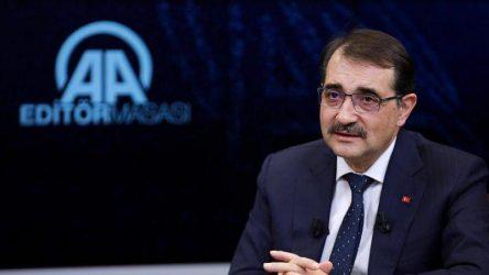 O Τούρκος υπουργός Ενέργειας Φατίχ Ντονμέζ – Ξεκίνησε η γεώτρηση