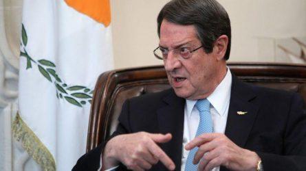 Αναστασιάδης: Η προσφυγή στη Χάγη στόχο έχει την προστασία των κυριαρχικών δικαιωμάτων της Κυπριακής Δημοκρατίας