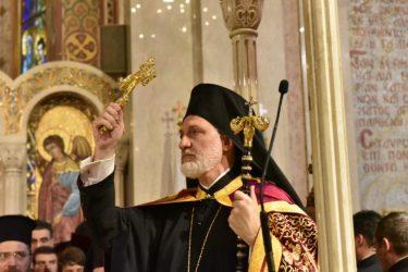 Με βυζαντινή λαμπρότητα η τελετή ενθρόνισης του νέου Αρχιεπισκόπου Αμερικής Ελπιδοφόρου