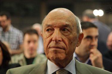 Κώστας Σημίτης: Η Ελλάδα μπορεί να αναλάβει πρωτοβουλίες όταν αυτό θεωρηθεί χρήσιμο