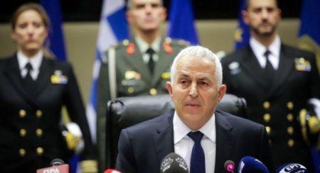 Αποστολάκης: Οι Ένοπλες Δυνάμεις είναι σε ετοιμότητα
