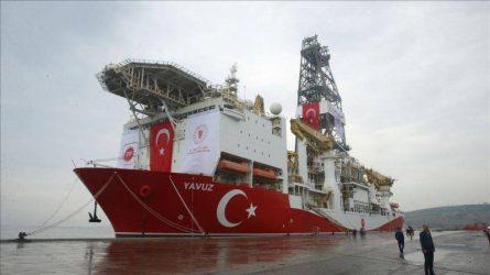 NAVTEX της Κύπρου στα τεμάχια 2 και 3 μπλοκάρει το ΓΙΑΒΟΥΖ